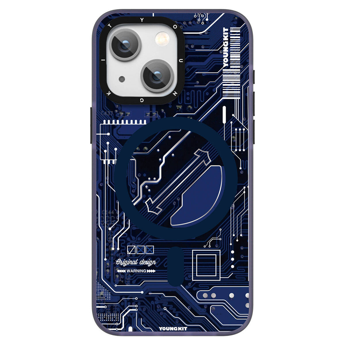 YoungKit Technology Serisi iPhone 15 Magsafe Şarj Özellikli Telefon Kılıfı - 8 YoungKit Technology Serisi iPhone 15 Magsafe Şarj Özellikli Telefon Kılıfı - 8